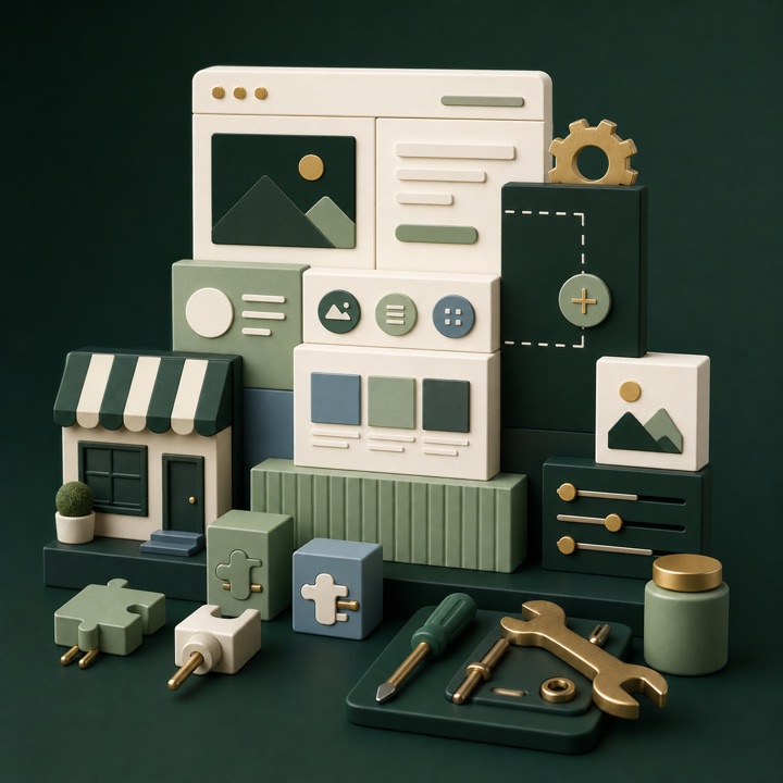 Orbenta visual for Campaign landing pages
