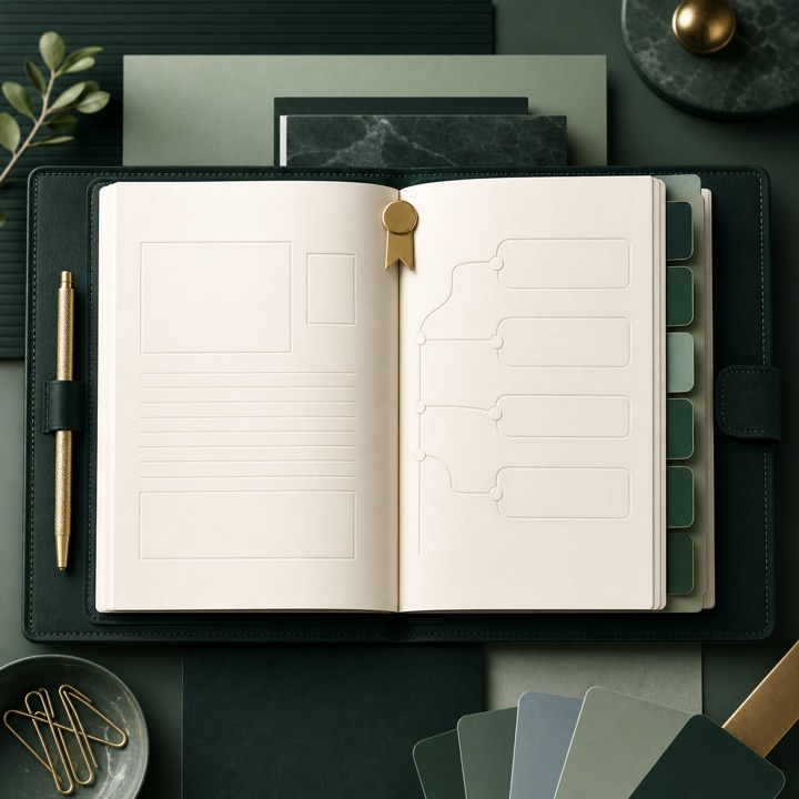 Orbenta visual for Content writing