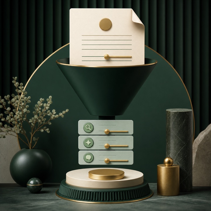 Orbenta visual for Copywriting