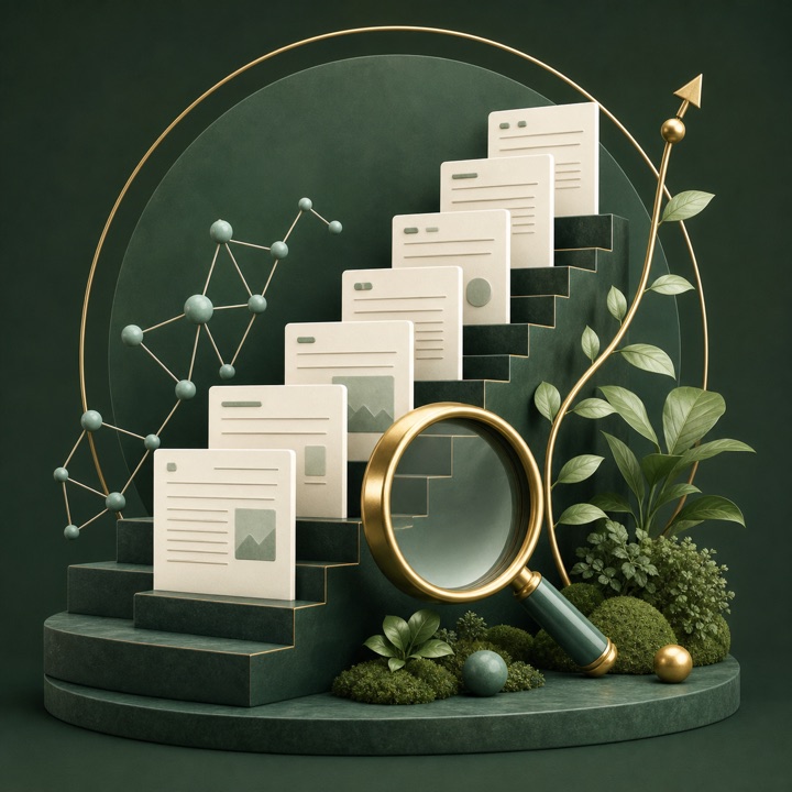 Orbenta visual for SEO