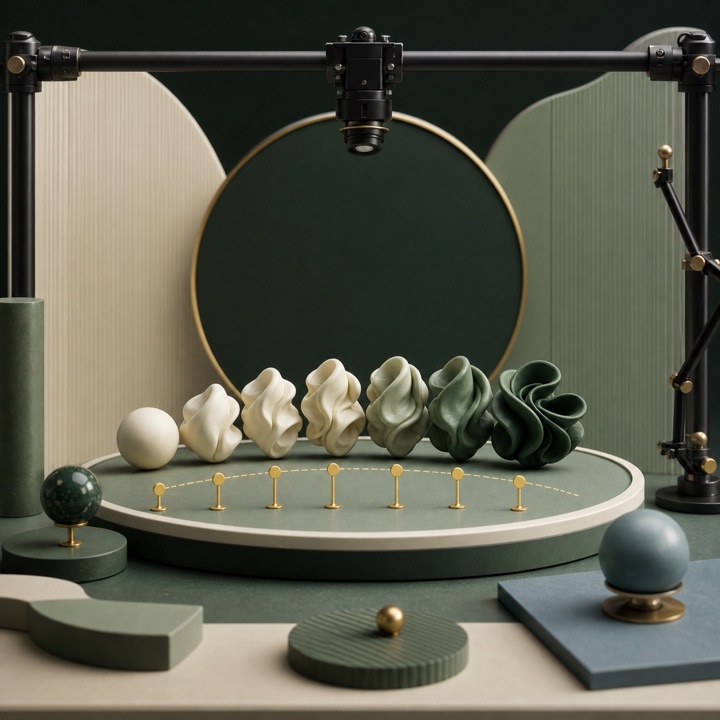 Orbenta visual for Video animation
