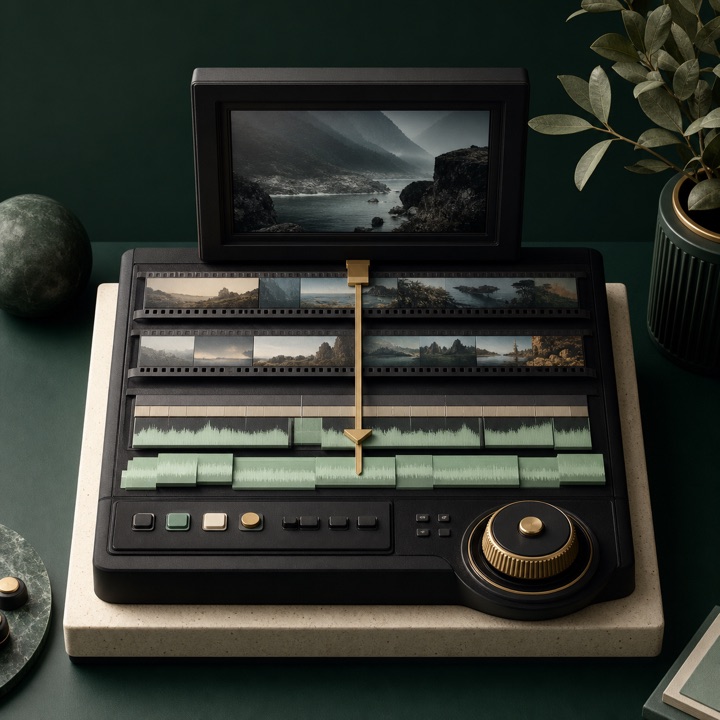 Orbenta visual for Video editing